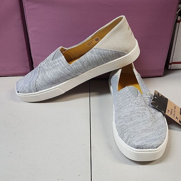 Toms Mens 11 Venice Collection Pull On Shoes - New - Picture 1 of 9